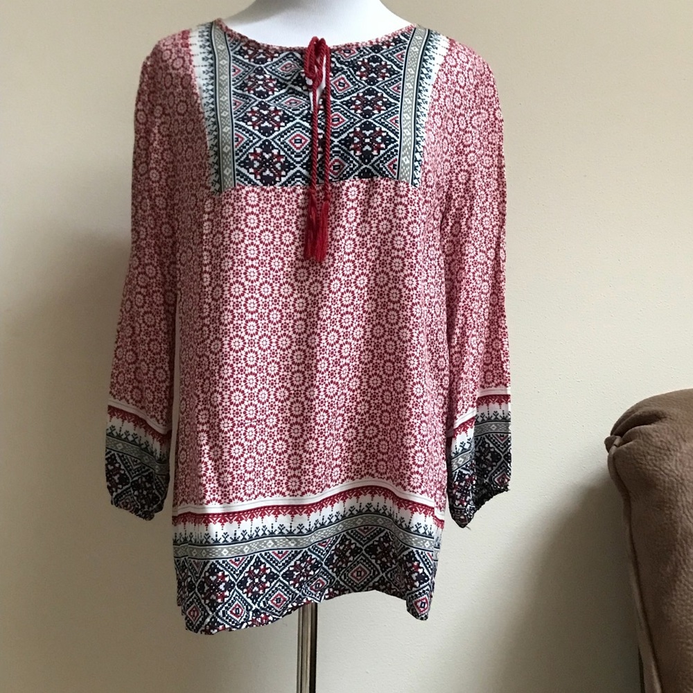 Women’s blouse top